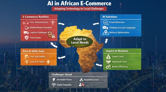 AI in African E-commerce: Building Digital Trade in Unequal Conditions