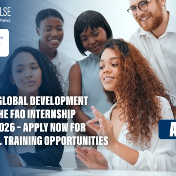 Launch Your Global Development Career with the FAO Internship Programme 2026 – Apply Now for International Training Opportunities