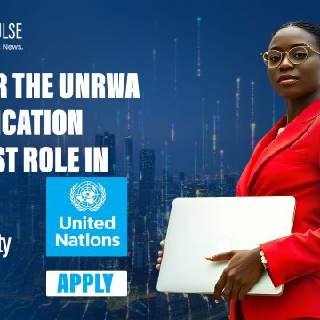 Apply for the UNRWA Communication Specialist role in Amman