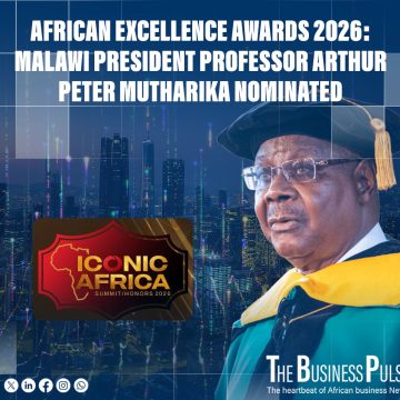 African Excellence Awards 2026: Malawi President Professor Arthur Peter Mutharika Nominated African Excellence Awards 2026: Malawi President Professor Arthur Peter Mutharika Nominated