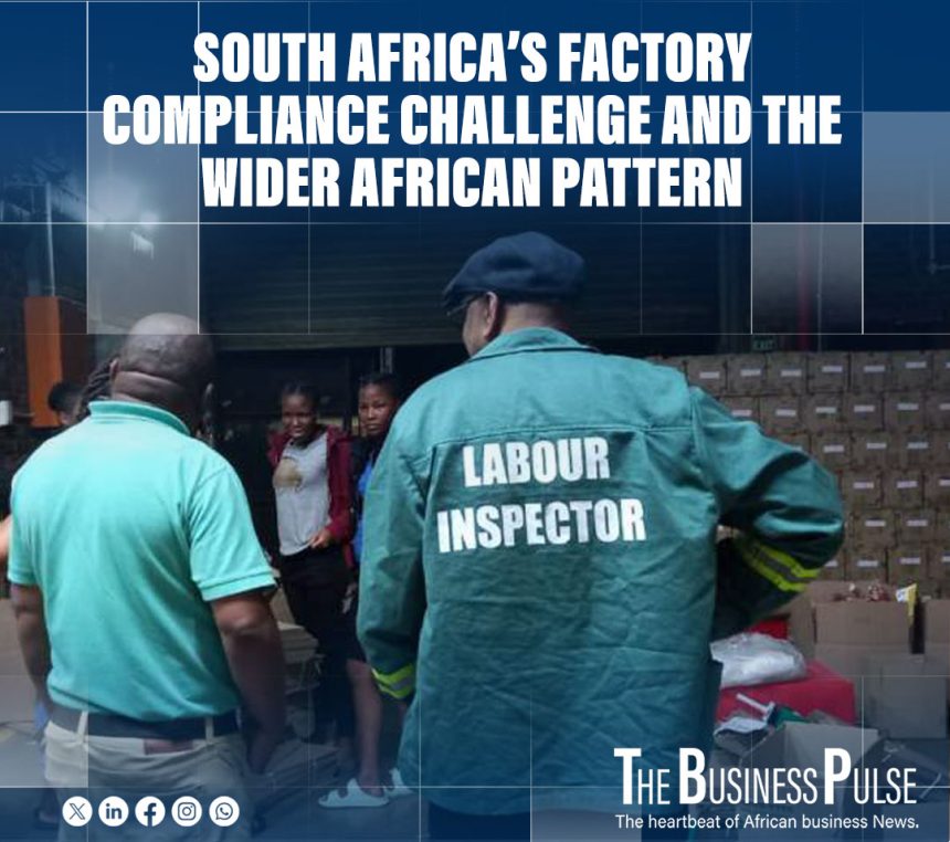 South Africa’s Factory Compliance Challenge and the Wider African Pattern