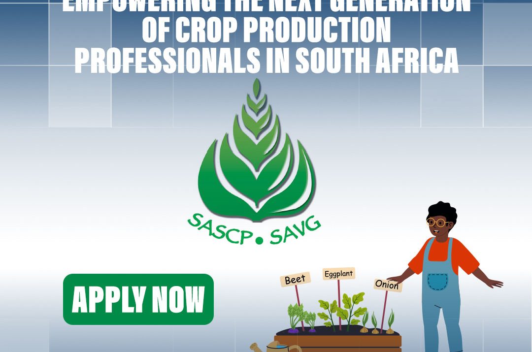 SASCP Annual Bursary 2026 – Empowering the Next Generation of Crop Production Professionals in South Africa