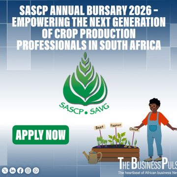 SASCP Annual Bursary 2026 – Empowering the Next Generation of Crop Production Professionals in South Africa