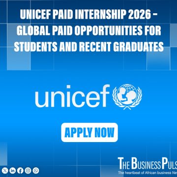 🌍 UNICEF Paid Internship 2026 – Global Paid Opportunities for Students and Recent Graduates