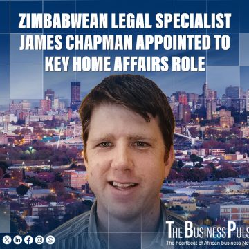 Zimbabwean Legal Specialist James Chapman Appointed to Key Home Affairs Role