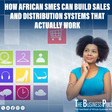 Sales and distribution strategy for SMEs Step-by-Step Guide