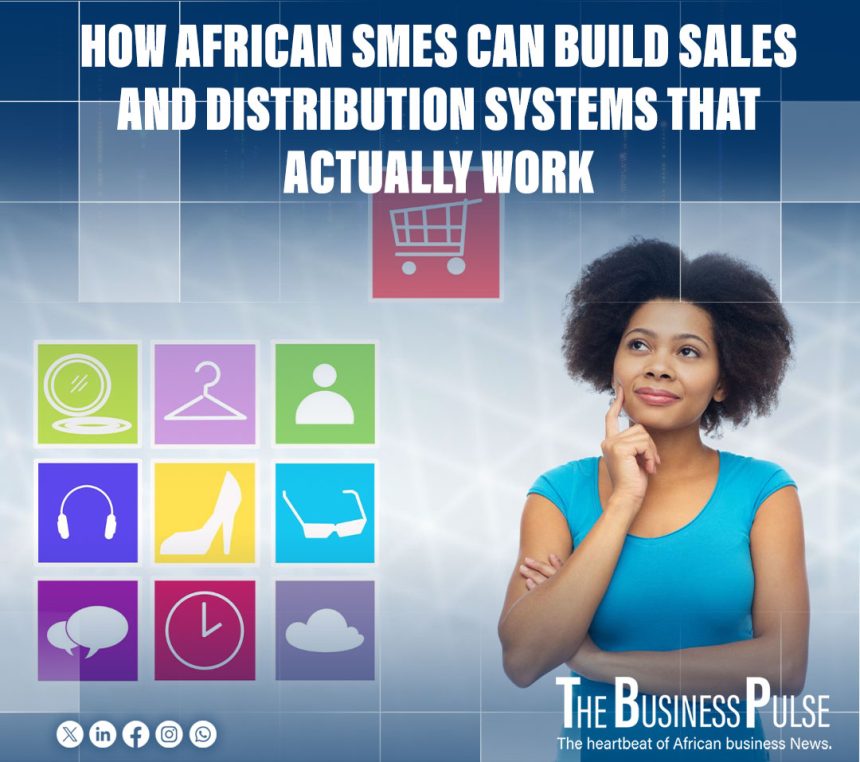 Sales and distribution strategy for SMEs Step-by-Step Guide
