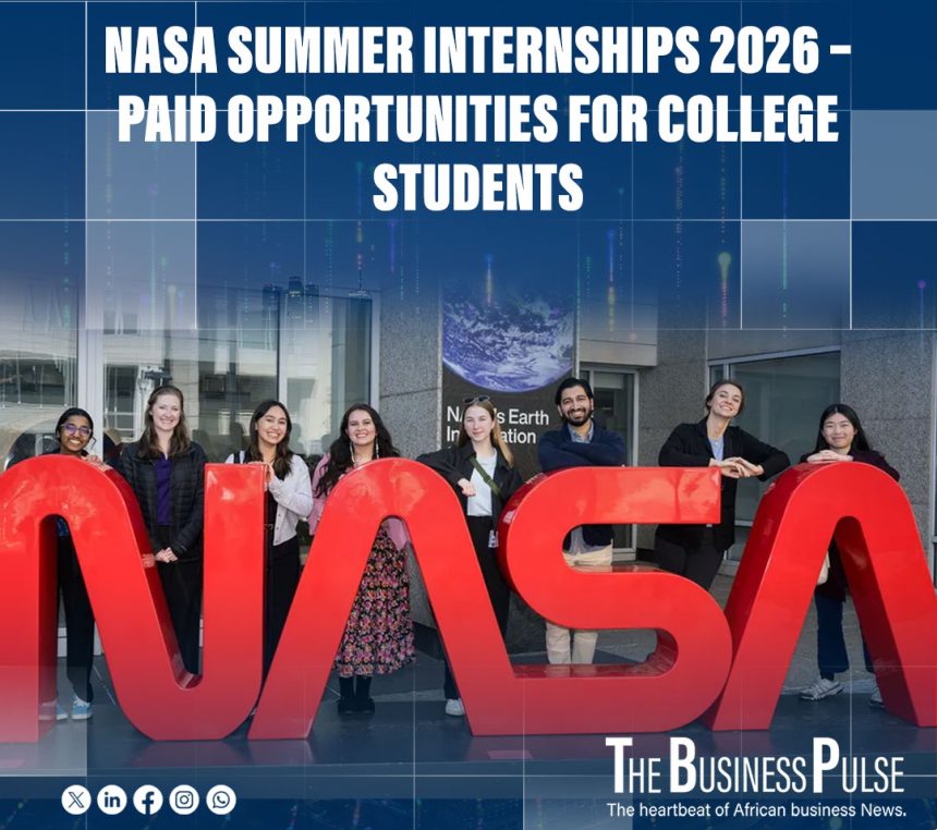 Nasa Internship 2026: High-Impact Paid Roles for Students Ready to Work with Space Experts