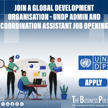 UNDP Assistant Admin – International Administrative Support Opportunity