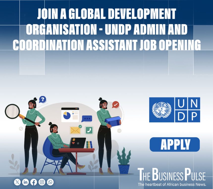 UNDP Assistant Admin – International Administrative Support Opportunity