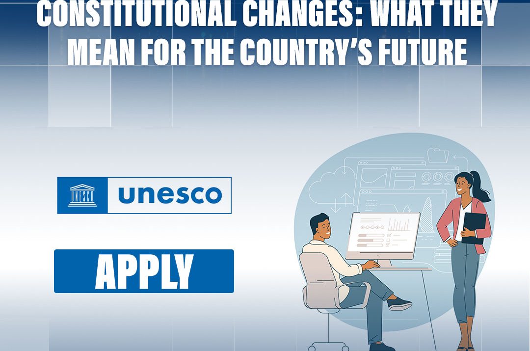 UNESCO Project Assistant Vacancy – Join UNESCO’s International Development Programmes in Tashkent