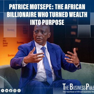 Patrice Motsepe: The African Billionaire Who Turned Wealth Into Purpose