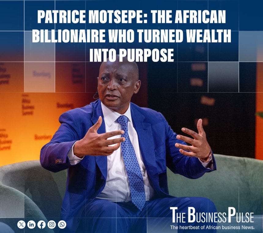Patrice Motsepe: The African Billionaire Who Turned Wealth Into Purpose