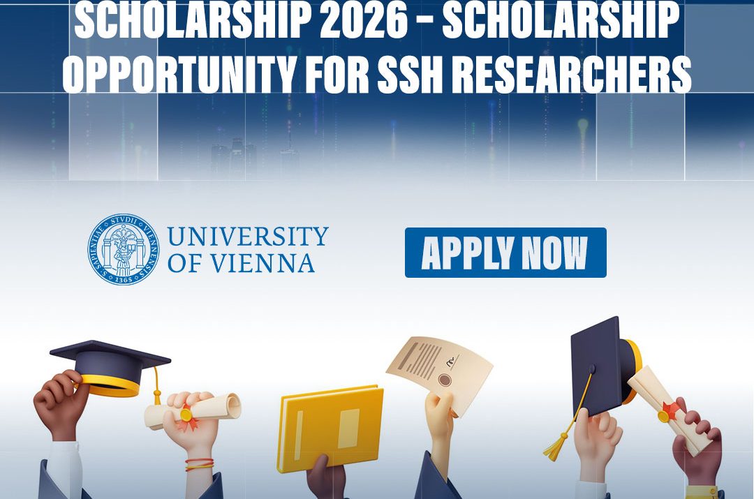University of Vienna Pre-Doc Scholarship 2026 – Scholarship Opportunity for SSH Researchers