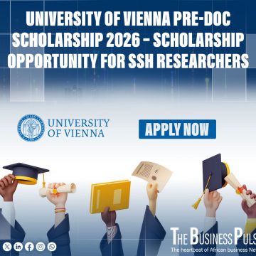 University of Vienna Pre-Doc Scholarship 2026 – Scholarship Opportunity for SSH Researchers