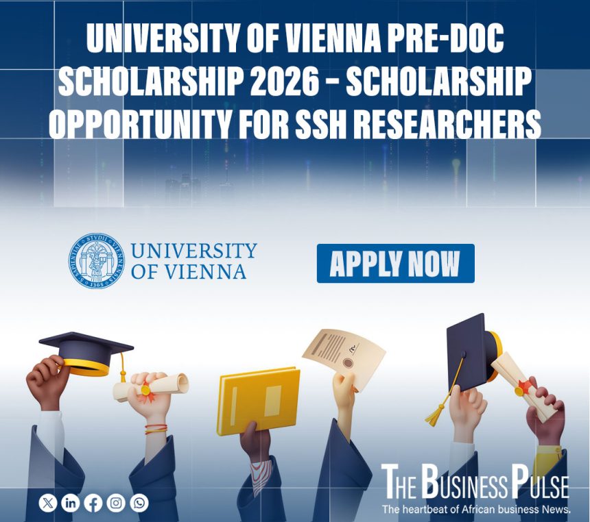 University of Vienna Pre-Doc Scholarship 2026 – Scholarship Opportunity for SSH Researchers