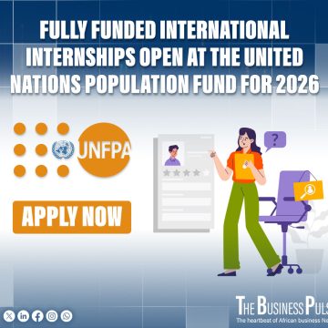 Fully Funded UNFPA Internship Opportunities for 2026 – Apply Now