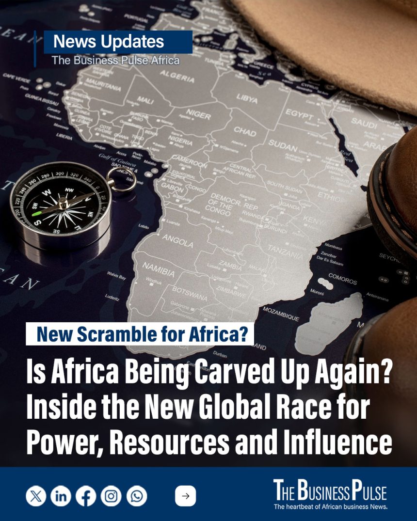 New Scramble for Africa: Power, Profit and the Battle for Influence New Scramble for Africa: Power, Profit and the Battle for Influence