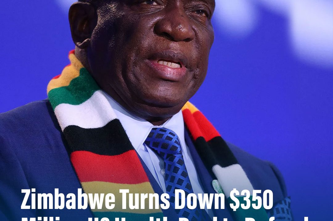 Zimbabwe rejected $350m US Health Deal to Defend Sovereignty and Data Control