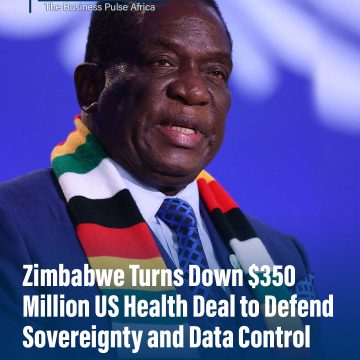 Zimbabwe rejected $350m US Health Deal to Defend Sovereignty and Data Control Zimbabwe rejected $350m US Health Deal to Defend Sovereignty and Data Control