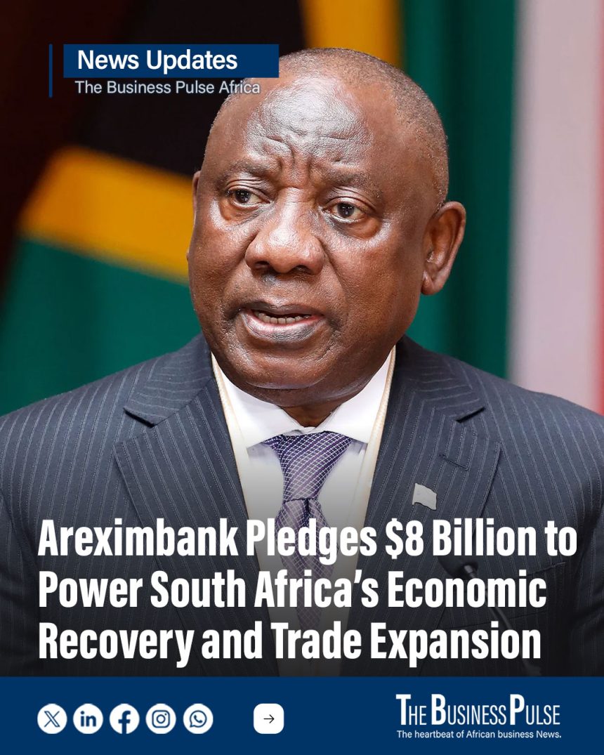 Afreximbank’s $8 Billion SA's Economic bolster: A Strategic Economic Boost Afreximbank’s $8 Billion SA's Economic bolster: A Strategic Economic Boost