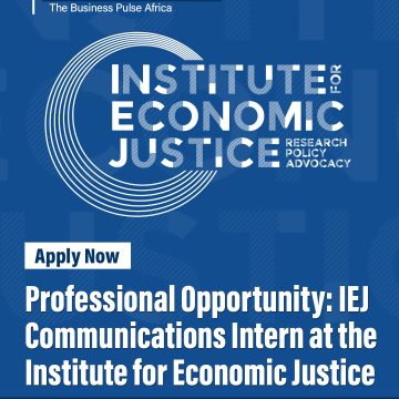 Professional Opportunity: IEJ Communications Intern at the Institute for Economic Justice