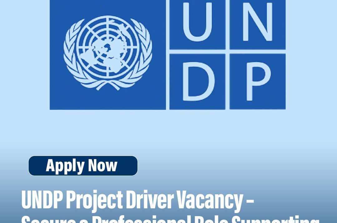 UNDP Project Driver Vacancy – Secure a Professional Role Supporting International Development Operations