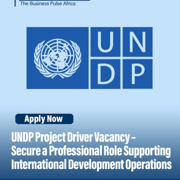 UNDP Project Driver Vacancy – Secure a Professional Role Supporting International Development Operations UNDP Project Driver Vacancy – Secure a Professional Role Supporting International Development Operations