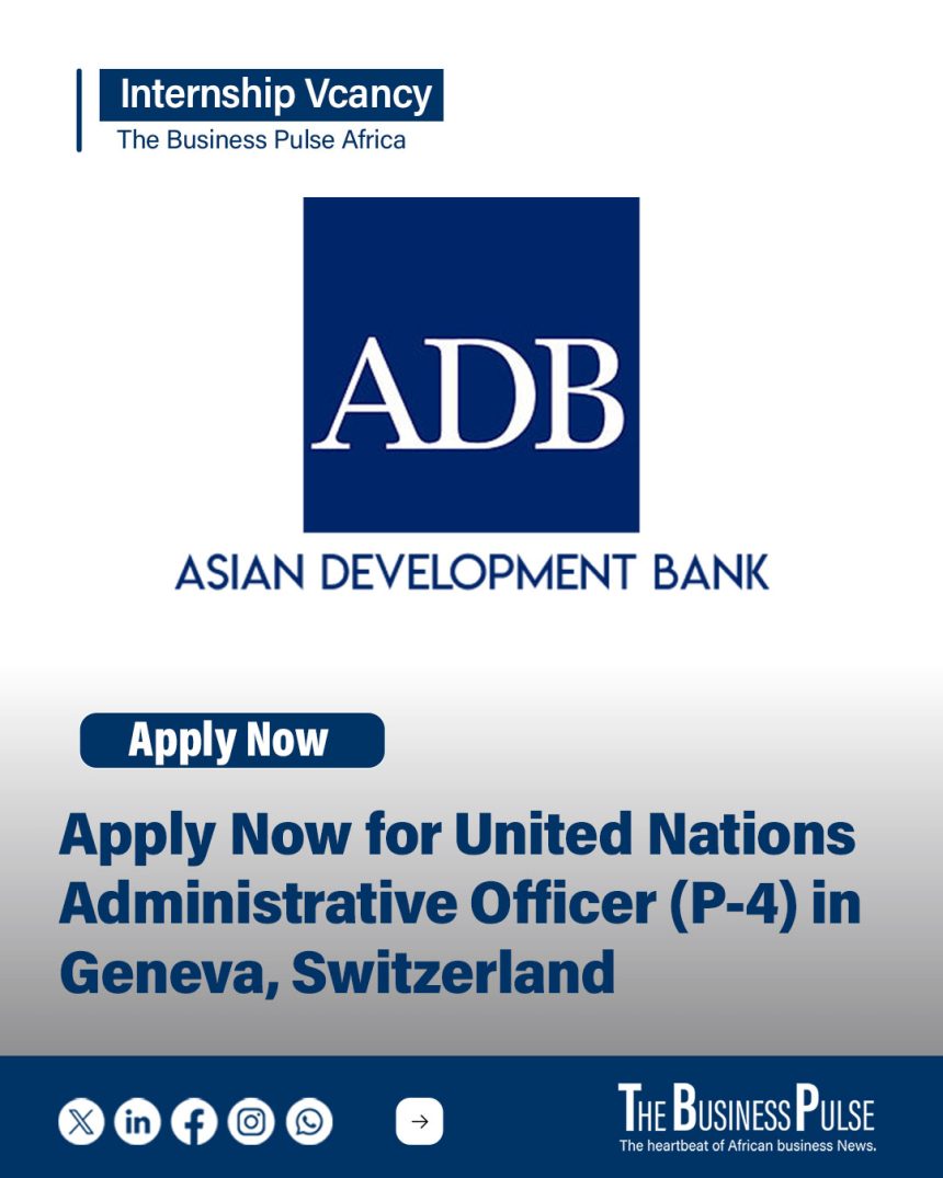 Asian Development Bank Internship Programme 2026 – Paid Global Internship Opportunities Now Open Asian Development Bank Internship Programme 2026 – Paid Global Internship Opportunities Now Open