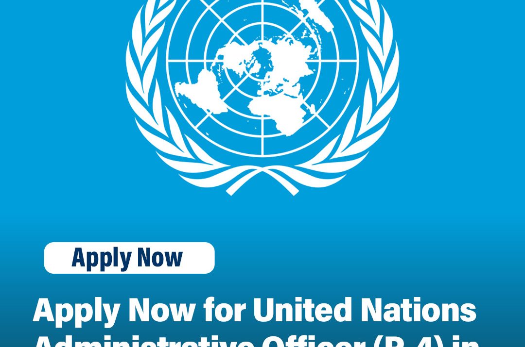 Apply Now for United Nations Administrative Officer (P-4) in Geneva, Switzerland