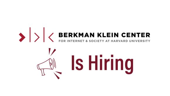 Berkman Klein Center Internship: Program Requirements and Research Projects for Summer 2026