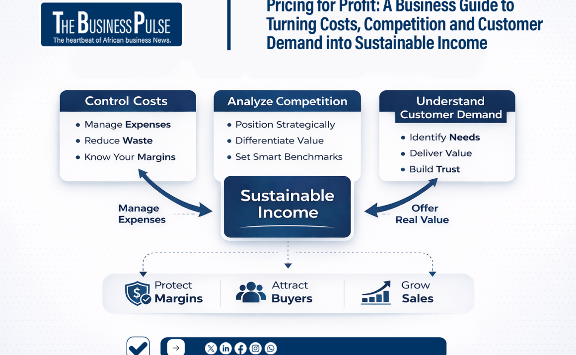 Pricing for Profit: A Business Guide to Turning Costs, Competition and Customer Demand into Sustainable Income