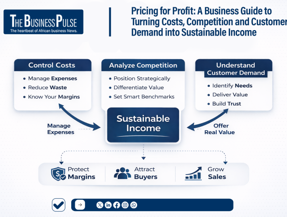 Pricing for Profit: A Business Guide to Turning Costs, Competition and Customer Demand into Sustainable Income