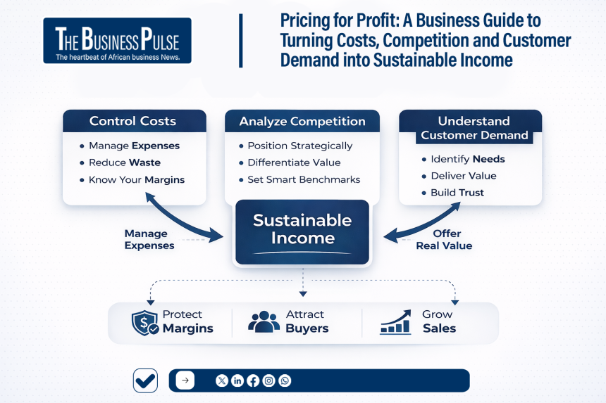 Pricing for Profit: A Business Guide to Turning Costs, Competition and Customer Demand into Sustainable Income