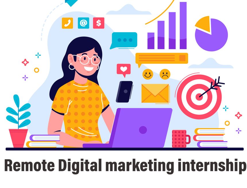 Ultimate Bliss Foundation Digital Marketing Internship: Remote Requirements and Program Structure