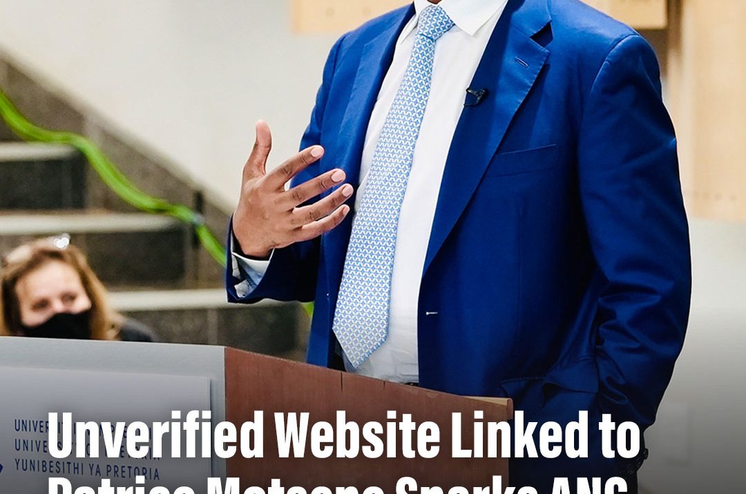 Unverified Website Linked to Patrice Motsepe Sparks ANC Presidential Bid Speculation