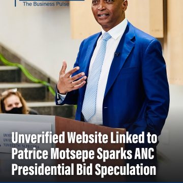 Unverified Website Linked to Patrice Motsepe Sparks ANC Presidential Bid Speculation Unverified Website Linked to Patrice Motsepe Sparks ANC Presidential Bid Speculation