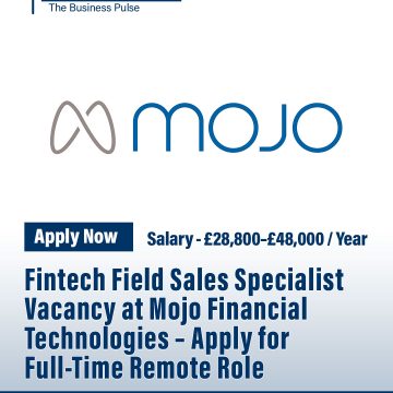 Remote Fintech Field Sales Specialist Vacancy at Mojo Financial Technologies – Apply for Full-Time Role