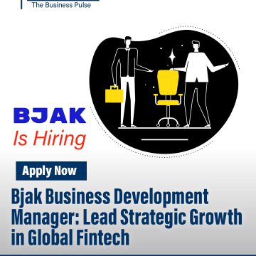 Bjak Business Development Manager: Lead Strategic Growth in Global Fintech