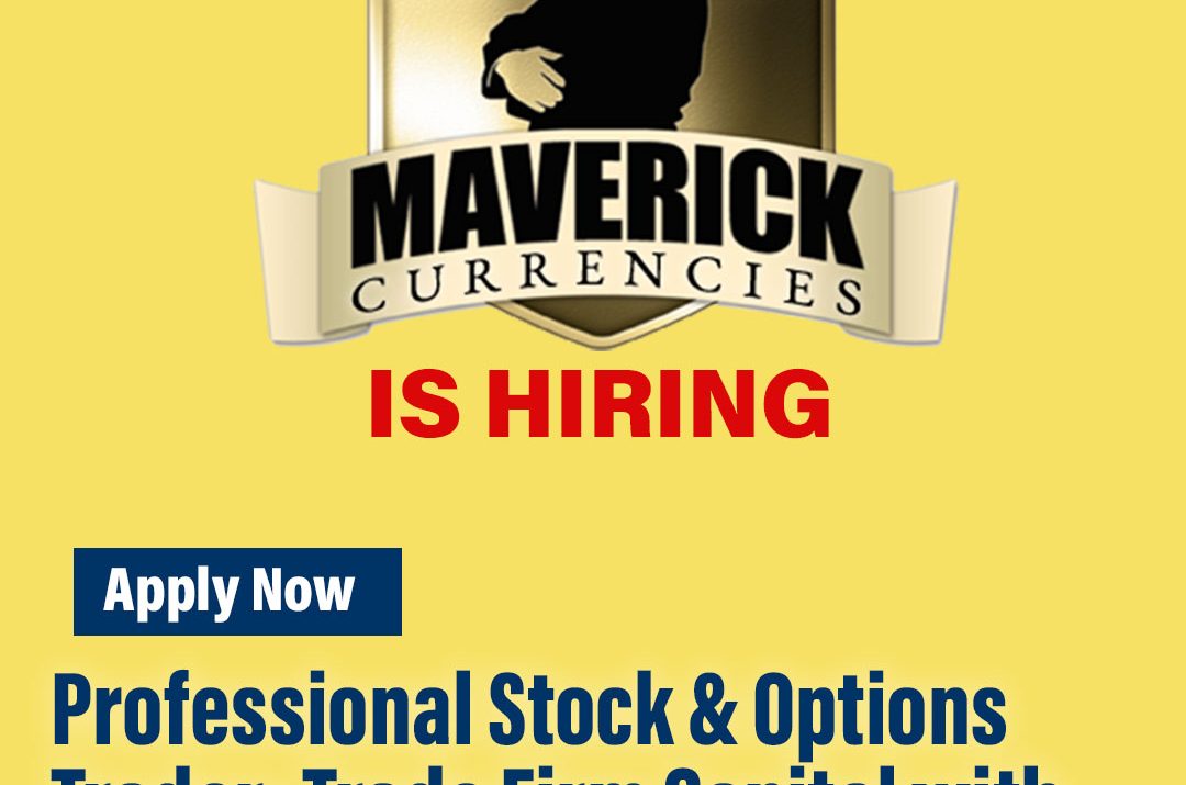 Professional Stock & Options Trader: Trade Firm Capital with Maverick Trading