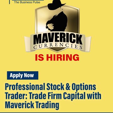 Professional Stock & Options Trader: Trade Firm Capital with Maverick Trading