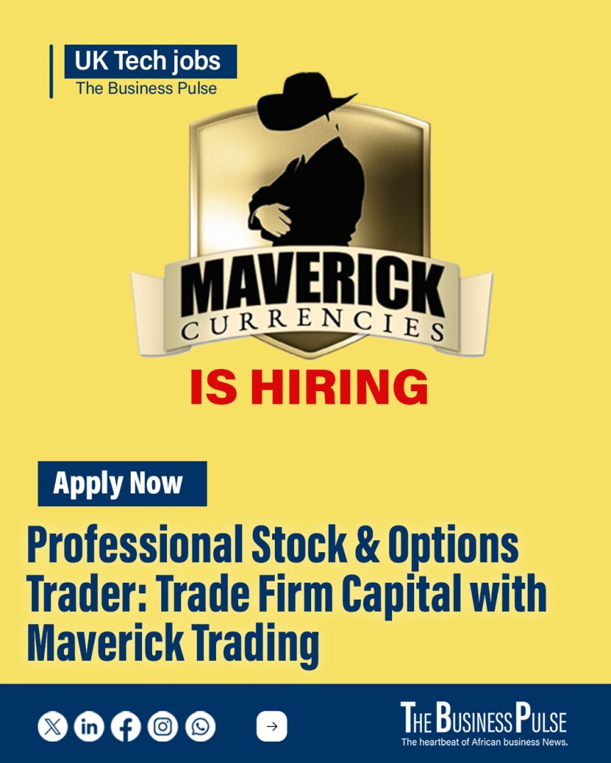 Professional Stock & Options Trader: Trade Firm Capital with Maverick Trading Professional Stock & Options Trader: Trade Firm Capital with Maverick Trading