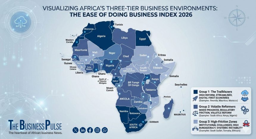 The Red Tape Tangle: Analyzing the Ease of Doing Business Index in Africa in 2026 The Red Tape Tangle: Analyzing the Ease of Doing Business Index in Africa in 2026
