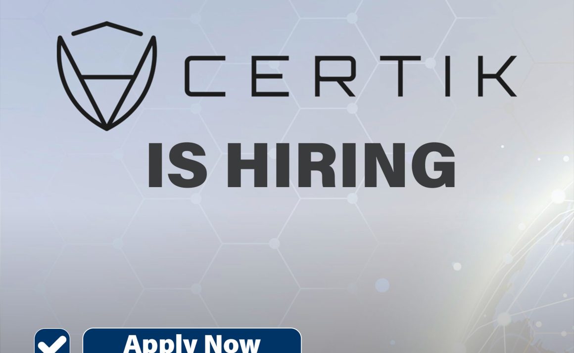 Remote Communications Manager: Claim a High-Stakes Strategic Leadership Role at Certik