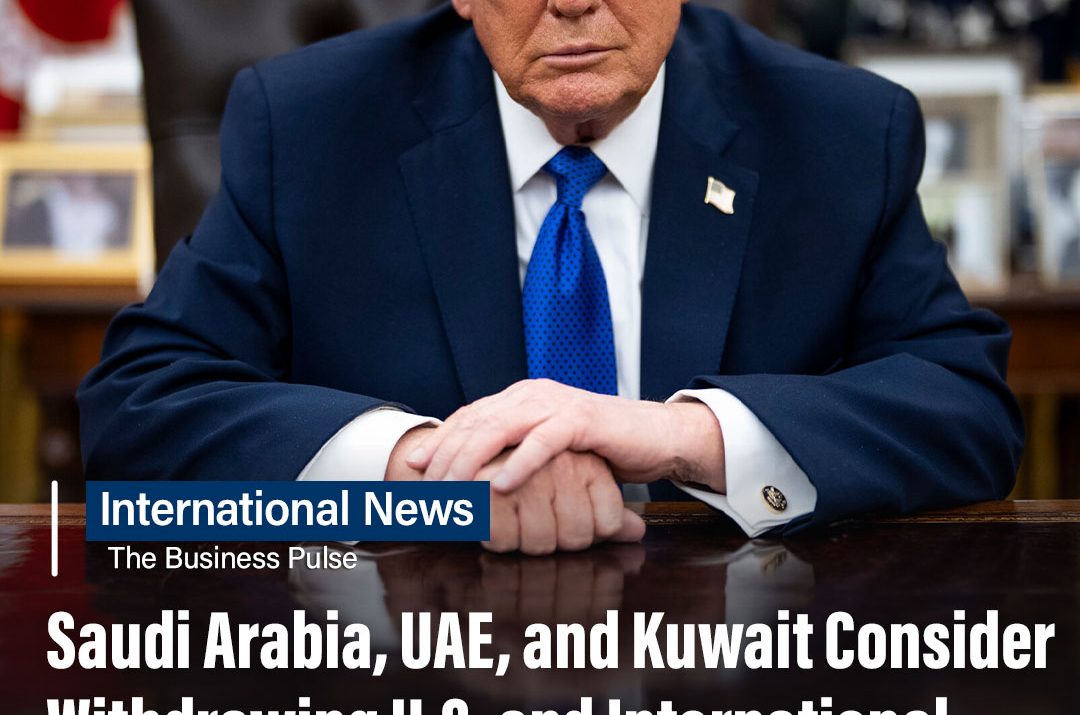 The Trillion-Dollar Exit: Why a Gulf Investment Withdrawal is Shaking the Global Economy