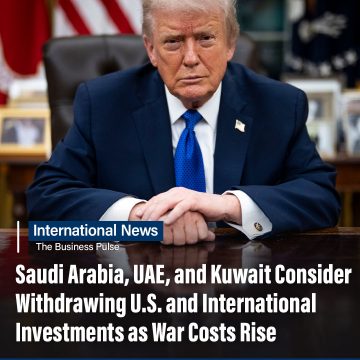 The Trillion-Dollar Exit: Why a Gulf Investment Withdrawal is Shaking the Global Economy