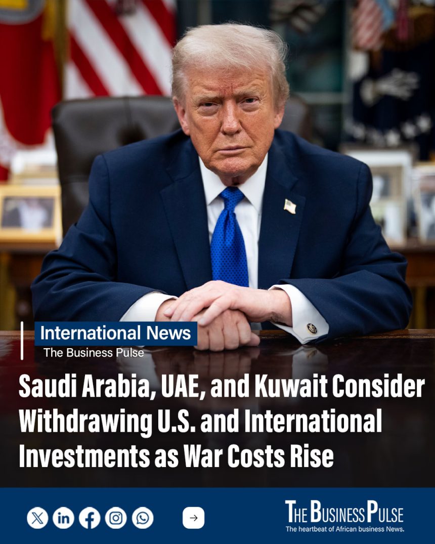 The Trillion-Dollar Exit: Why a Gulf Investment Withdrawal is Shaking the Global Economy The Trillion-Dollar Exit: Why a Gulf Investment Withdrawal is Shaking the Global Economy