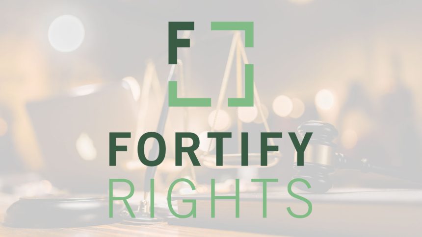 Multimedia Associate Fortify Rights: Lead Global Investigative Storytelling and Human Rights Advocacy Multimedia Associate Fortify Rights: Lead Global Investigative Storytelling and Human Rights Advocacy