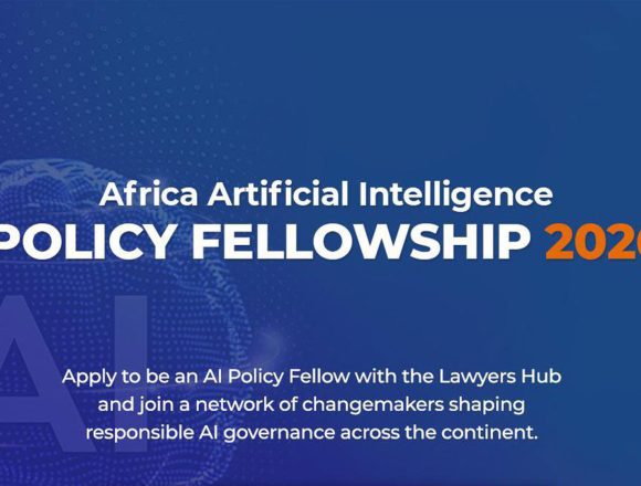 Lawyers Hub Opens Applications for Africa AI Policy Fellowship 2026 Lawyers Hub Opens Applications for Africa AI Policy Fellowship 2026