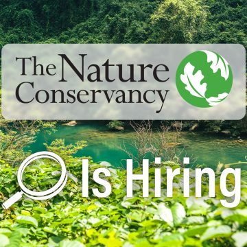 The Nature Conservancy Recruits HR Director Asia Pacific Region to Lead Global People Strategy